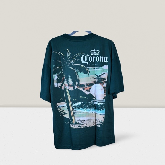 Corona Beach Shirt – “Esta es la buena vida” Bad Bunny Quote - Picture 4 of 5